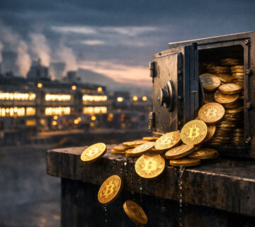 Miner treasury shrank 1 360x320