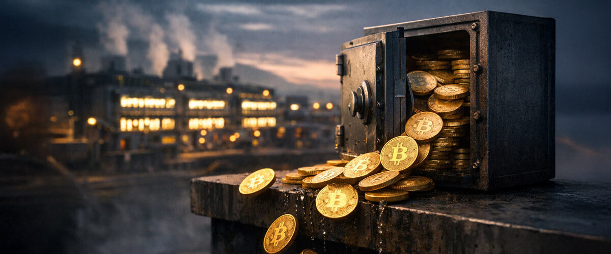 Miner treasury shrank 1200x500