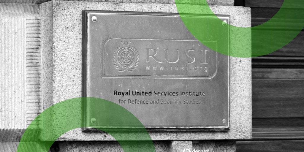 Rusi royal united services institute decrypt style gID 7