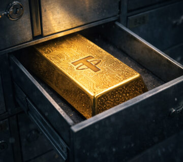 Tether tokenized gold 360x320