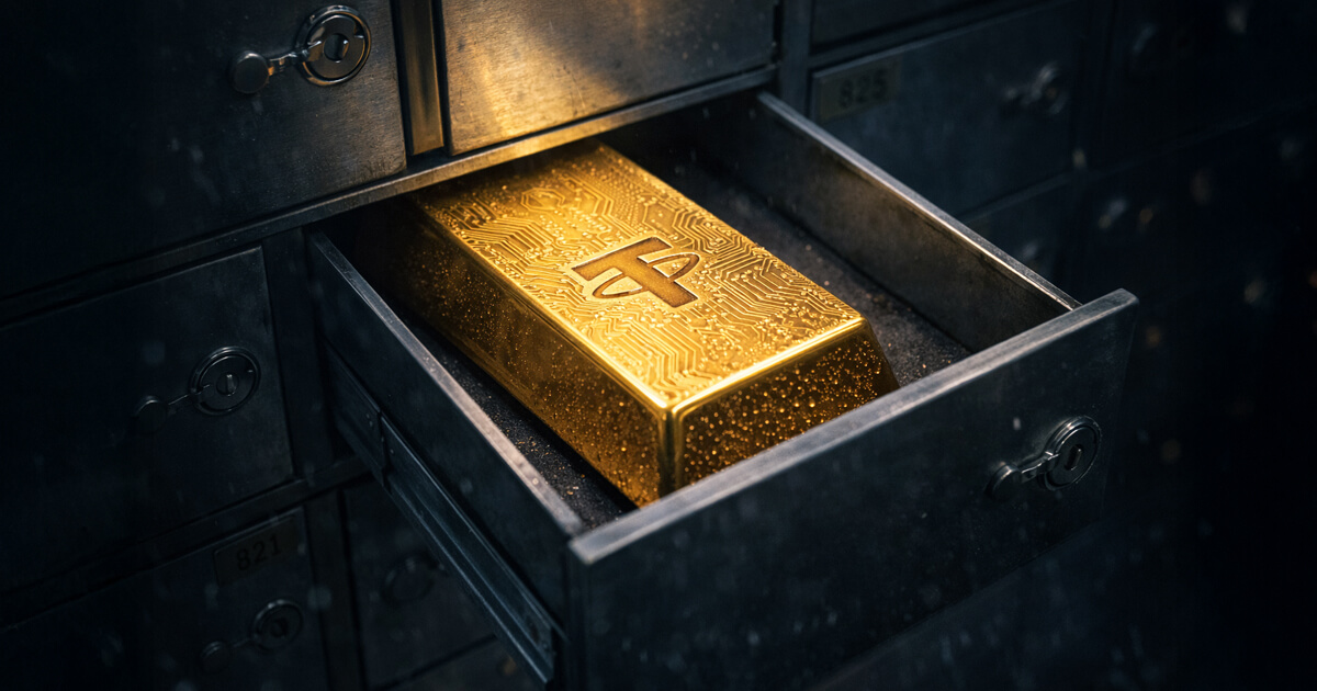 Tether tokenized gold