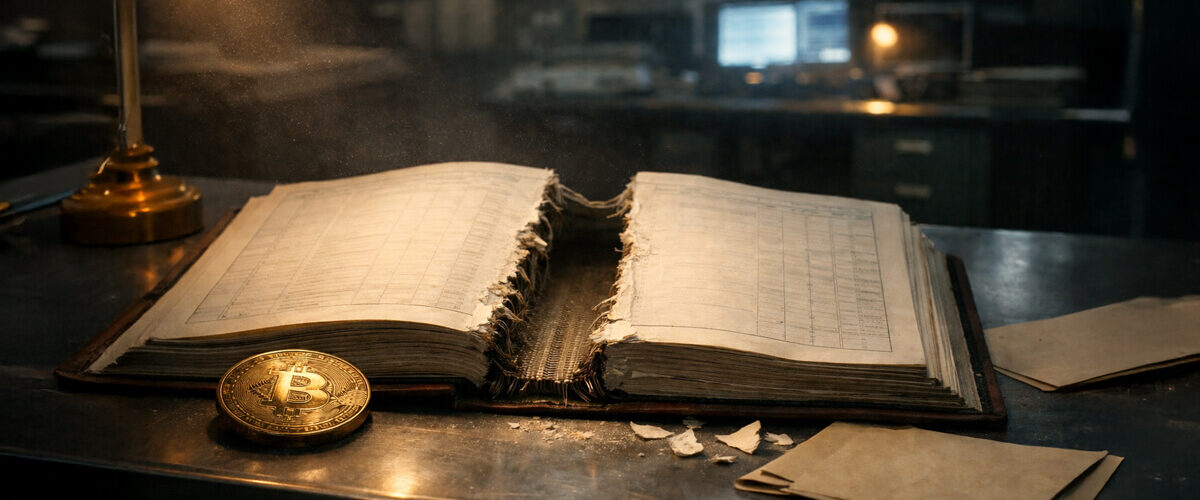 Torn ledger bitcoin 1200x500