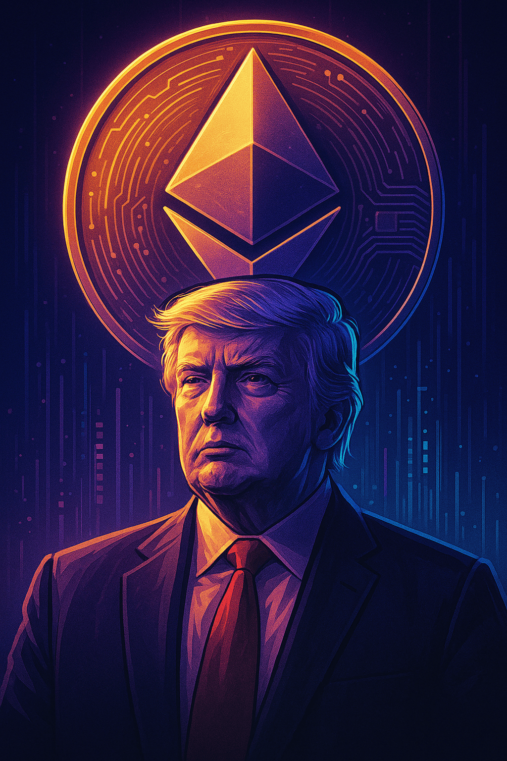 Trump ethereum eth ethusd 1