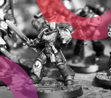 Warhammer 40000 space marines decrypt style gID 7 360x320