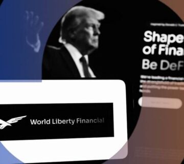 World liberty financial wlfi trump decrypt style gID 7 360x320