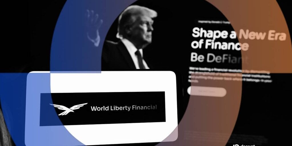 World liberty financial wlfi trump decrypt style gID 7