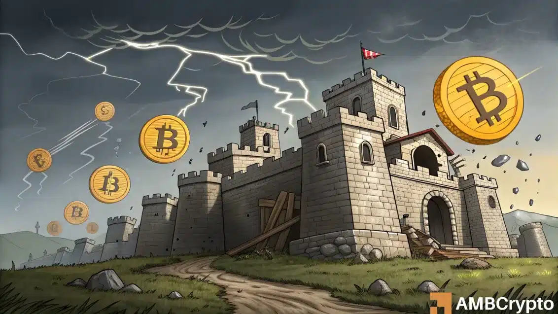 77 of Bitcoin treasury firms now underwater