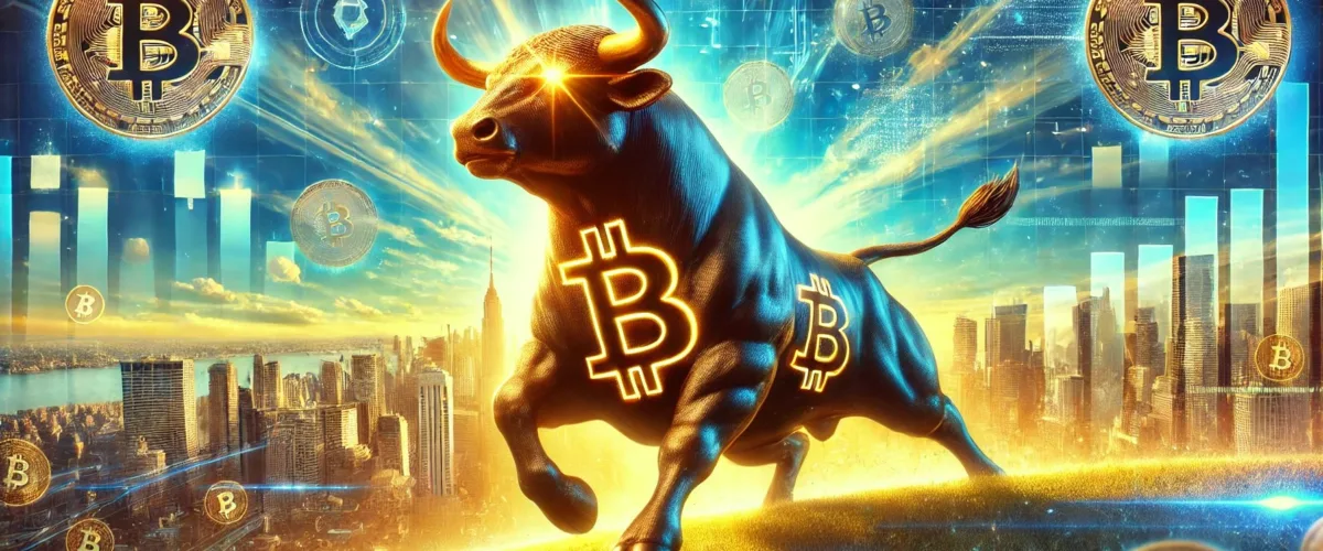 Bitcoin bull 1200x500