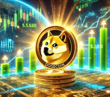 Dogecoin price 1 360x320