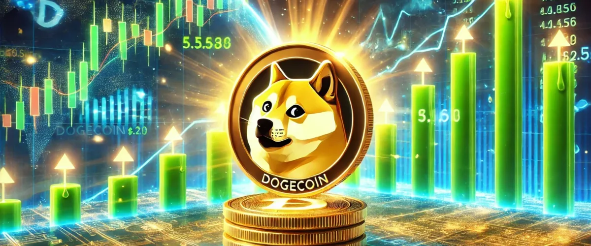 Dogecoin price 1200x500