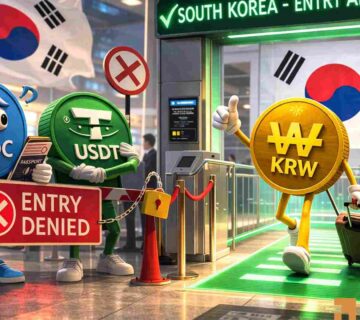 KRW Stablecoin South Korea  360x320