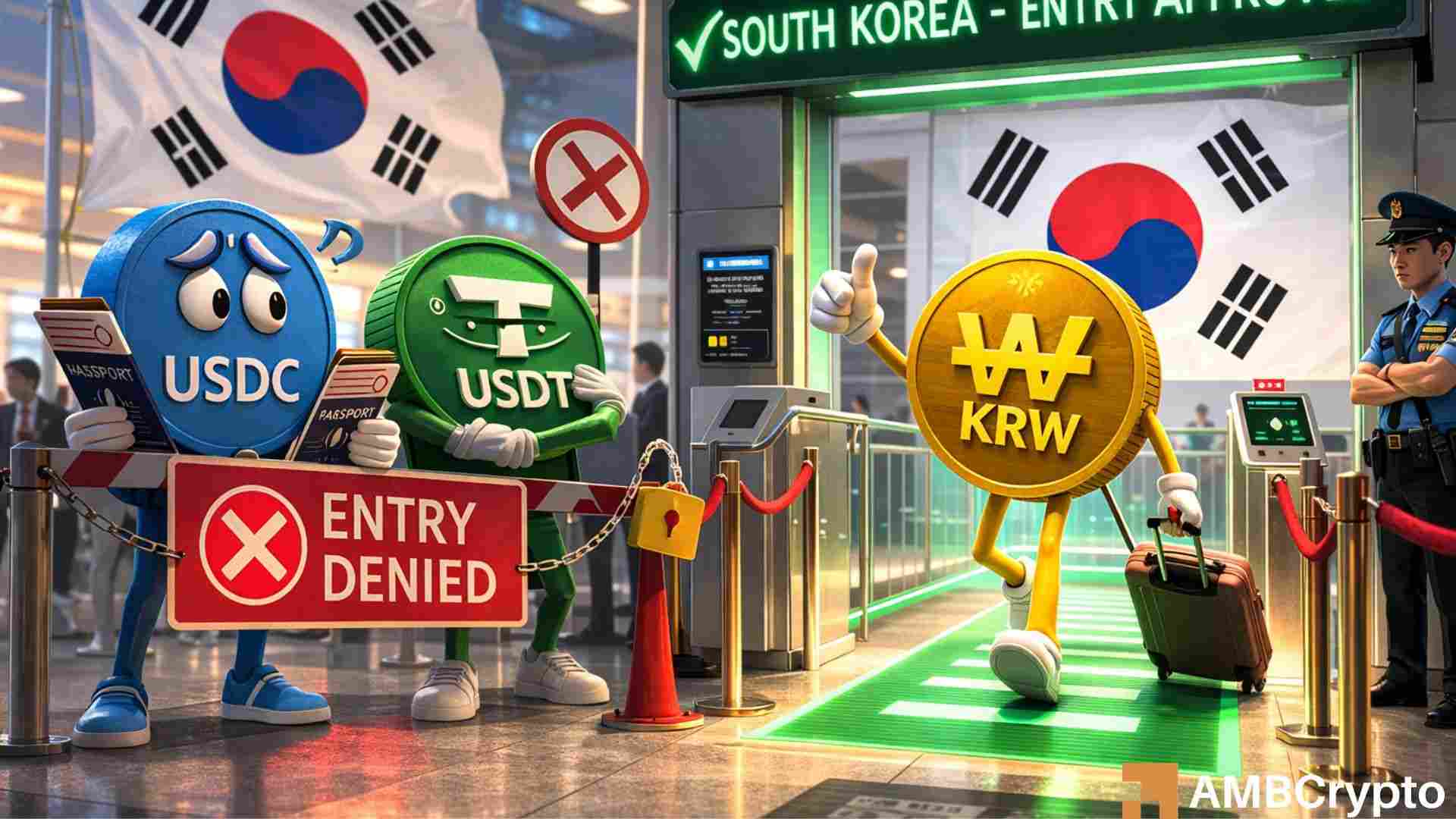 KRW Stablecoin South Korea 
