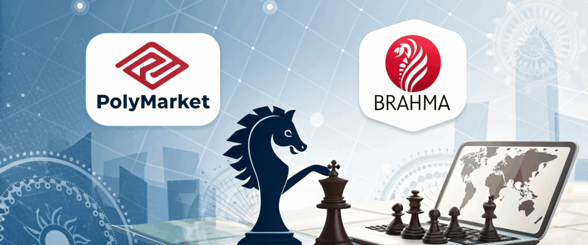 Polymarket buys DeFi startup Brahma 1200x500
