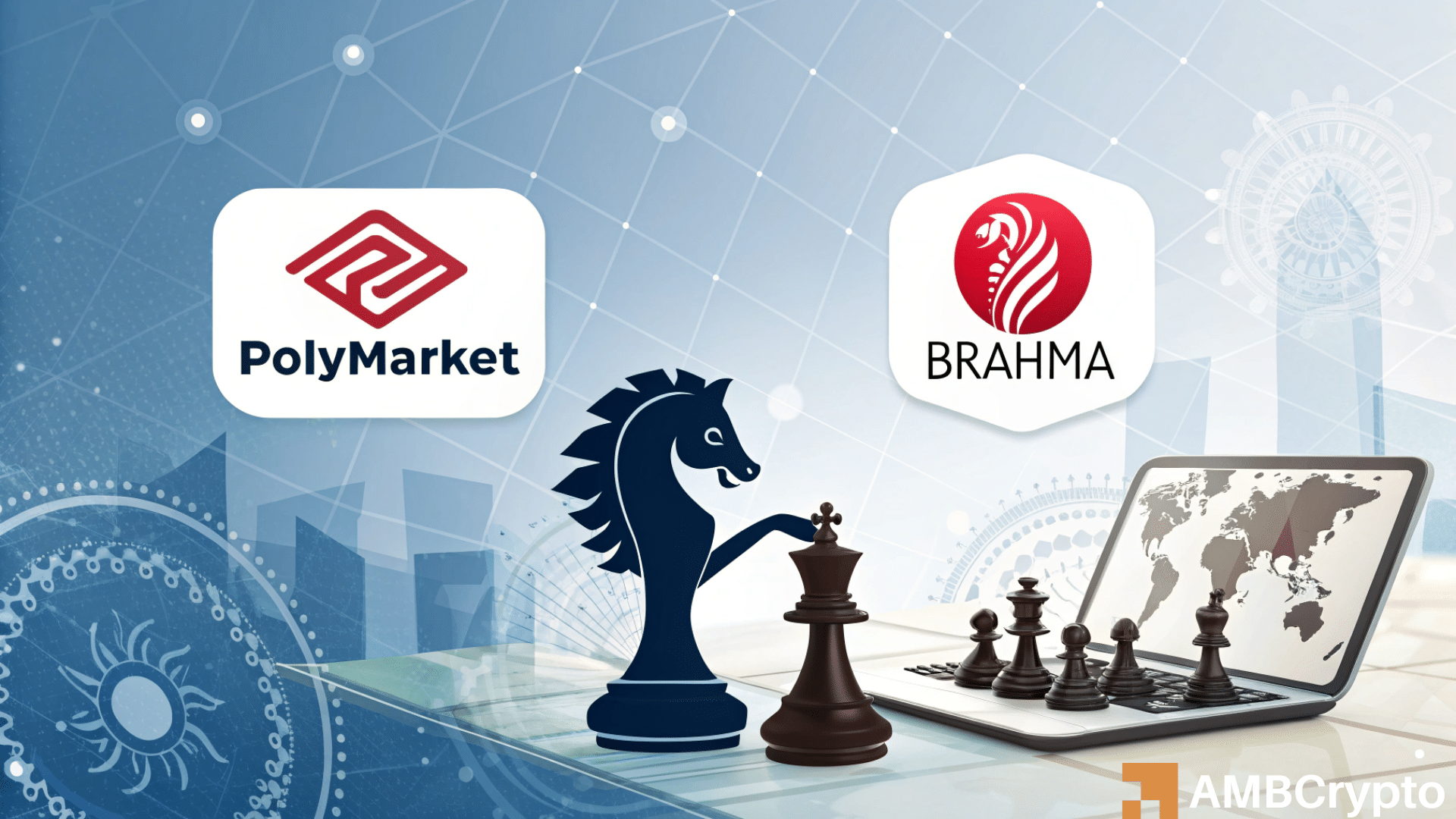 Polymarket buys DeFi startup Brahma