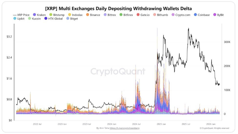XRP Exchange Wallets
