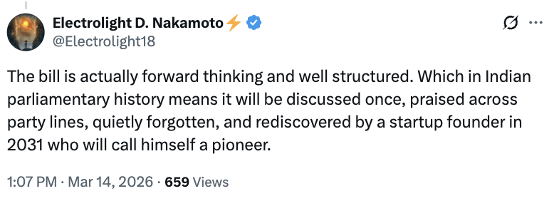 Users on Asset Tokenisation Bill