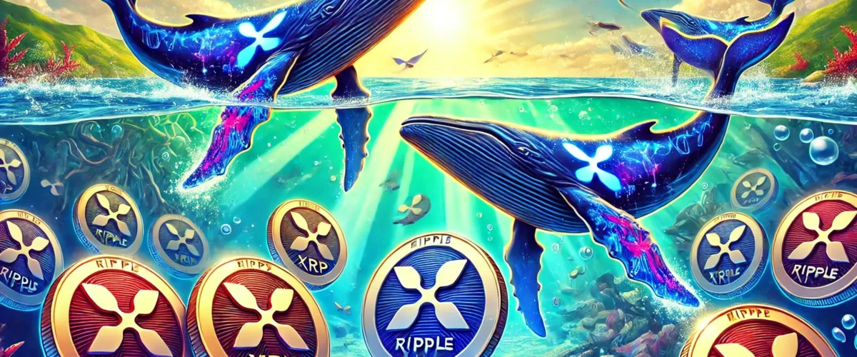 XRP whales 1200x500