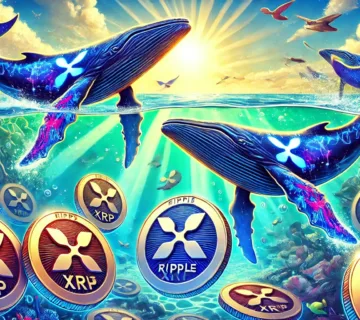 XRP whales 360x320