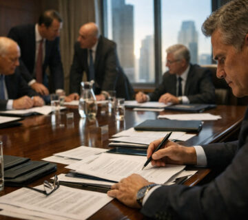 Bank executive meeting 1 360x320