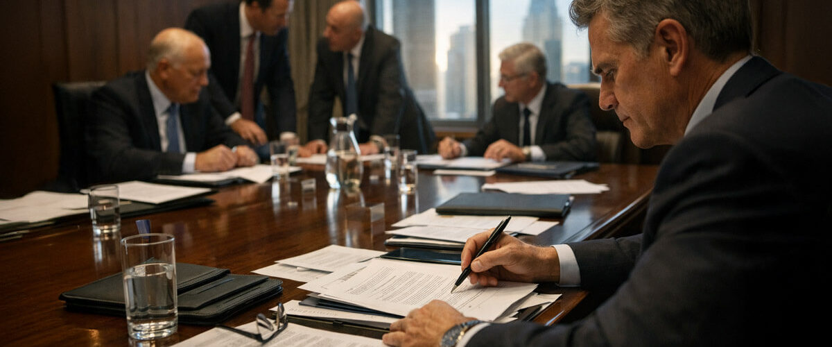 Bank executive meeting 1200x500