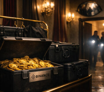 Binance trump doj investigation 1 360x320