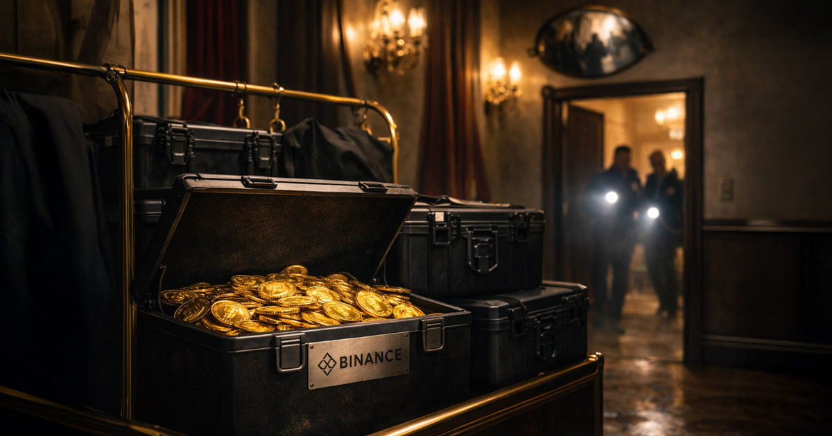 Binance trump doj investigation