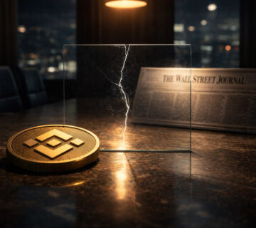 Binance wallstreetjournal clash 3 360x320