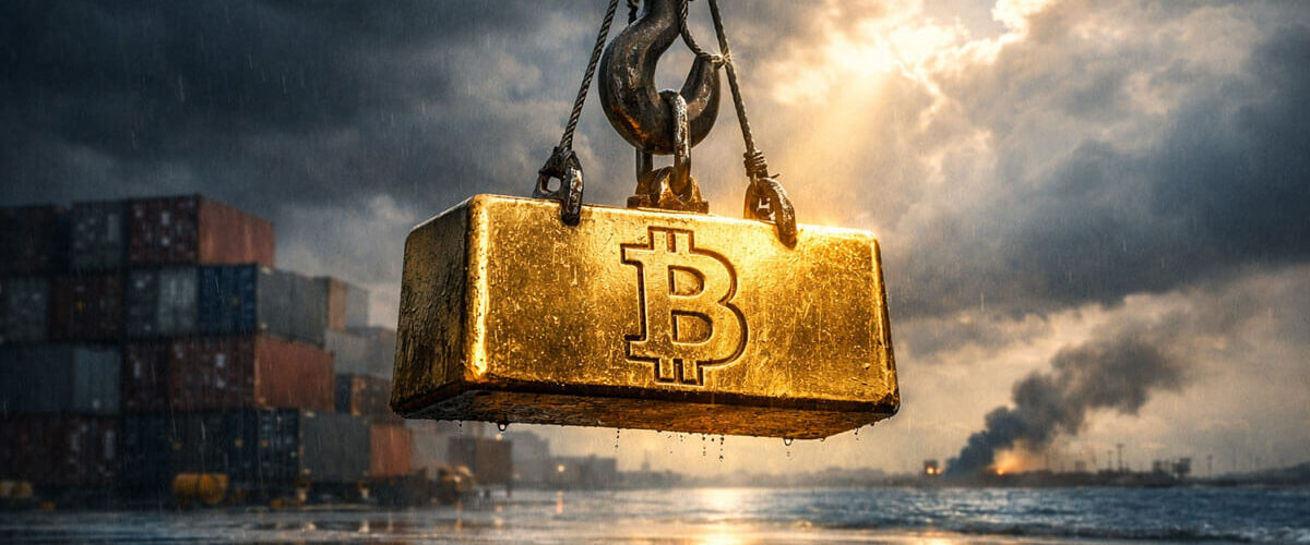 Bitcion rising stormy port 1200x500