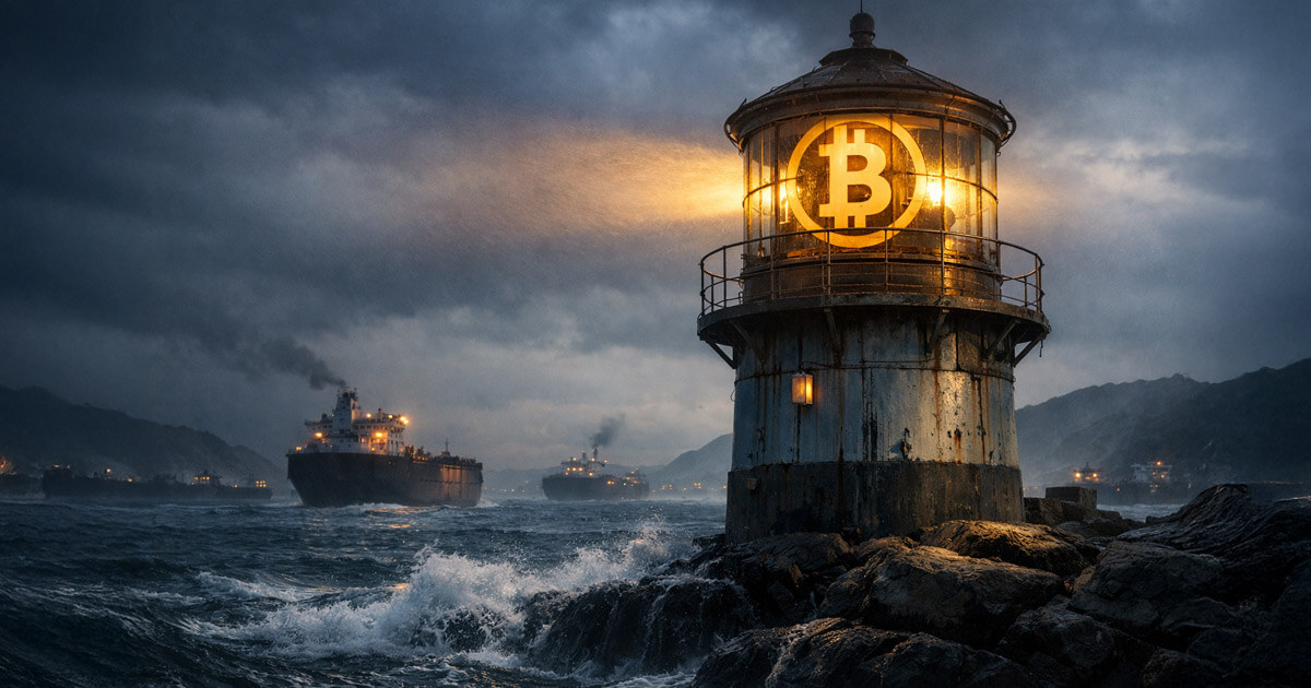 Bitcoin beacon stormy