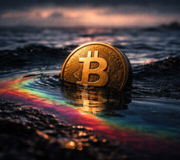 Bitcoin dark water 360x320