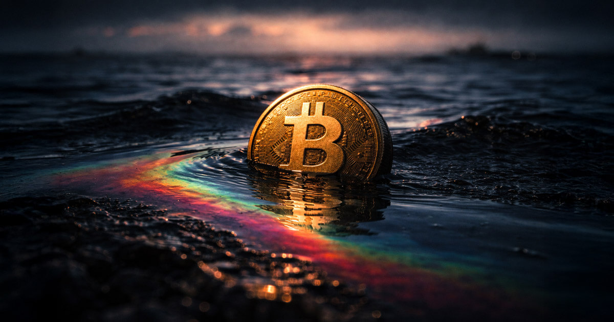 Bitcoin dark water