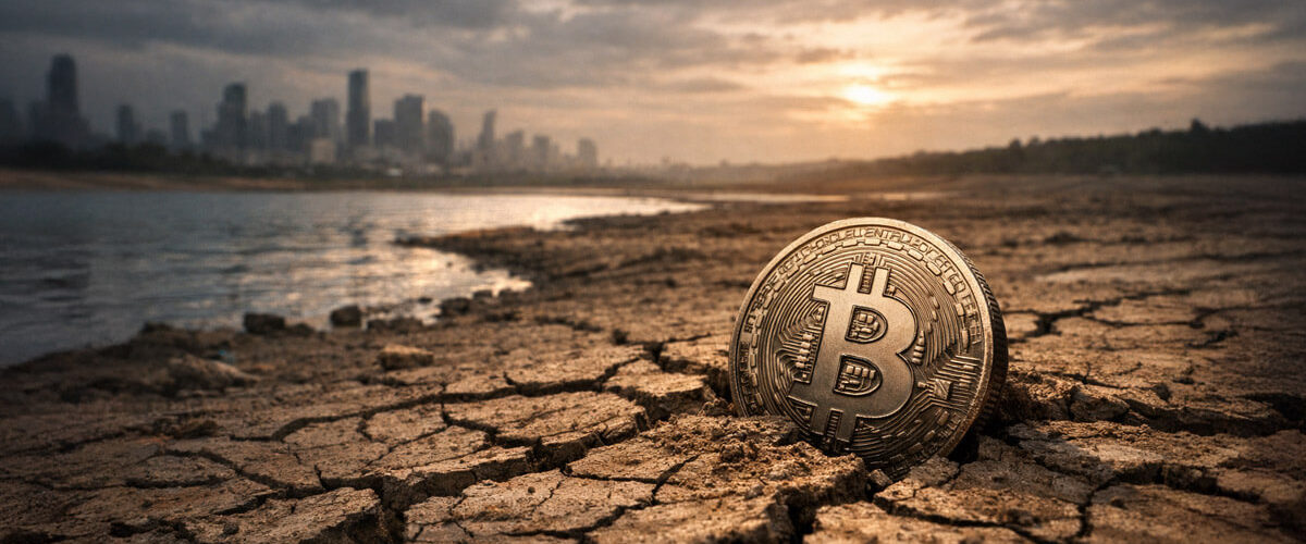 Bitcoin desolate landscape 1200x500