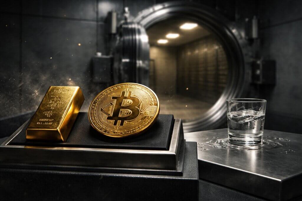 Bitcoin just failed its safe haven test as gold collapses too and markets signal something more worrying ahead