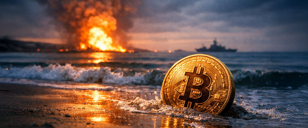 Bitcoin iran war  1200x500
