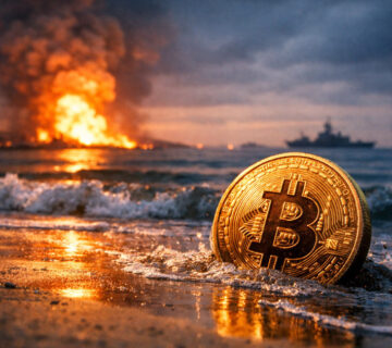 Bitcoin iran war  360x320