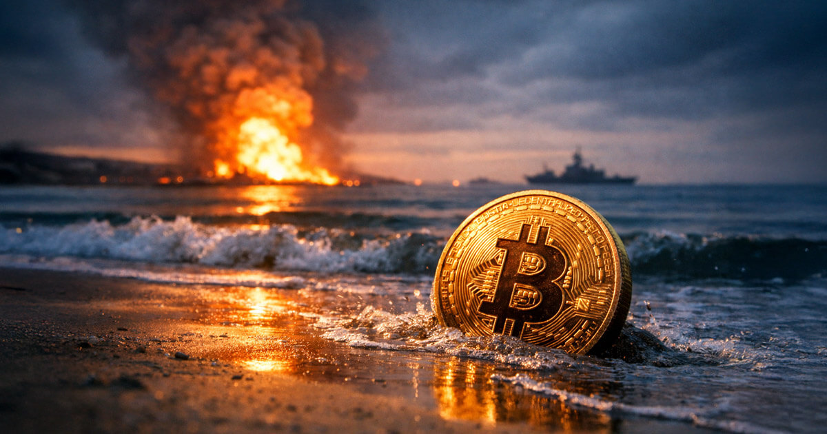 Bitcoin iran war 