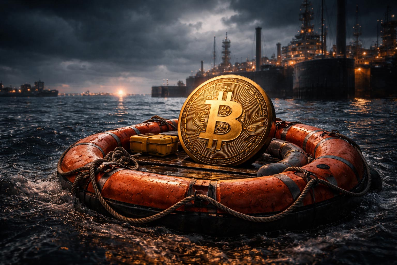 Bitcoin lifeboat