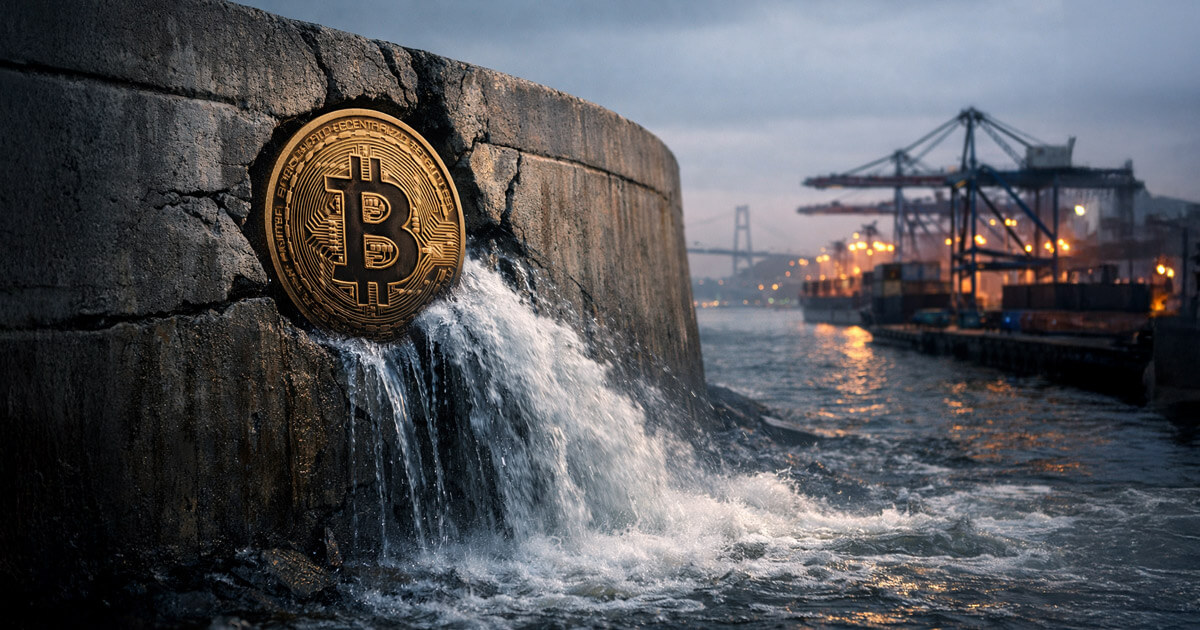 Bitcoin liquidity tariff