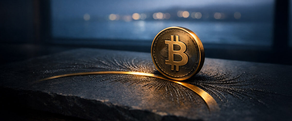 Bitcoin magnetic line 1200x500