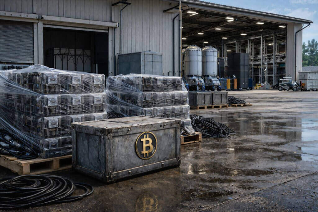 Bitcoin miners start funding pivot to AI with debt while selling BTC to stay liquid