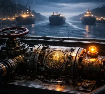 Bitcoin oil hormuz 360x320