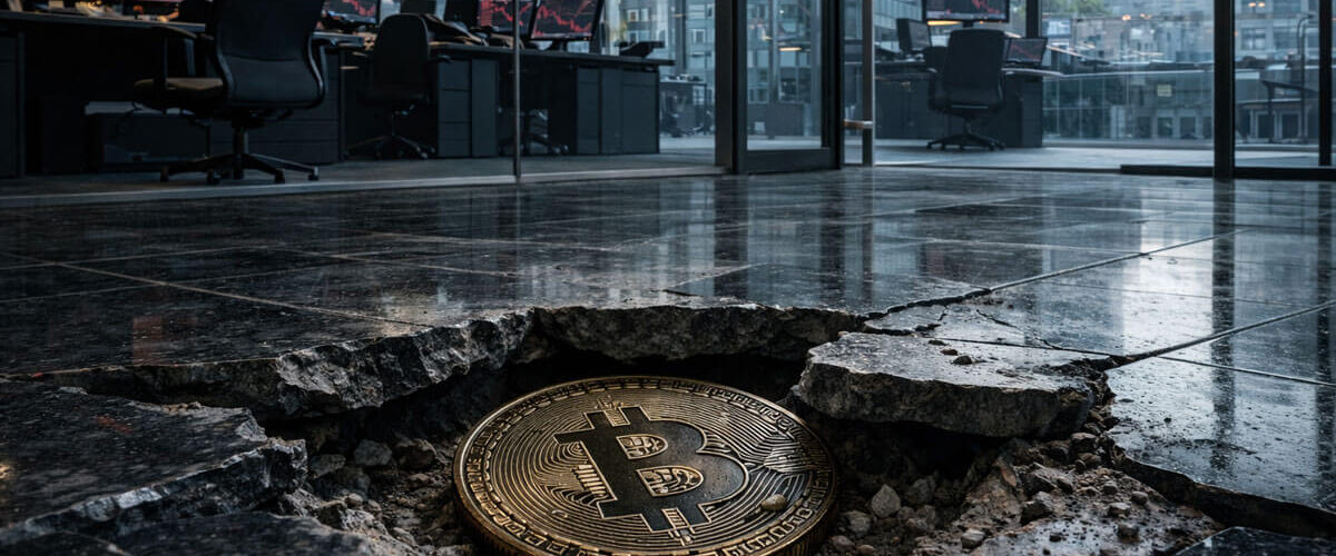 Bitcoin price fall 1200x500