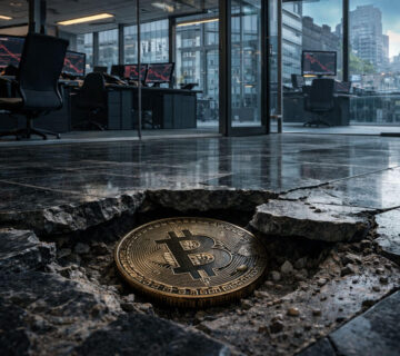 Bitcoin price fall 360x320