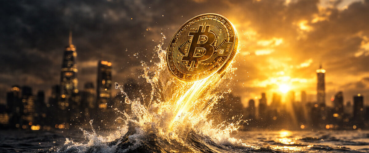 Bitcoin rises 1200x500