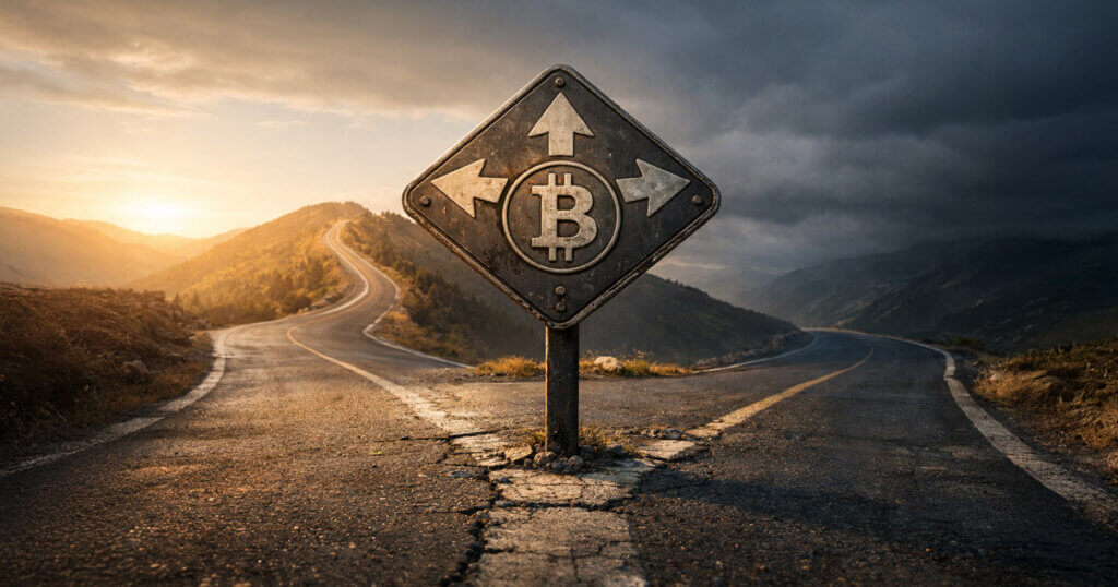 New Bitcoin signal shows where BTC is likely to decide its next move