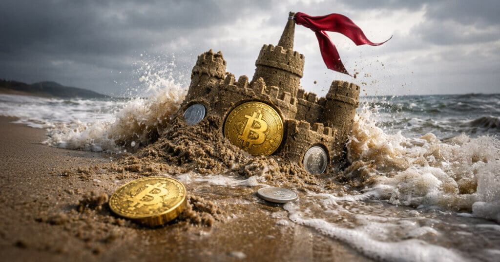 Trump's crypto “golden age” throws away $2 trillion in profits, leaving those holding dollars as winners