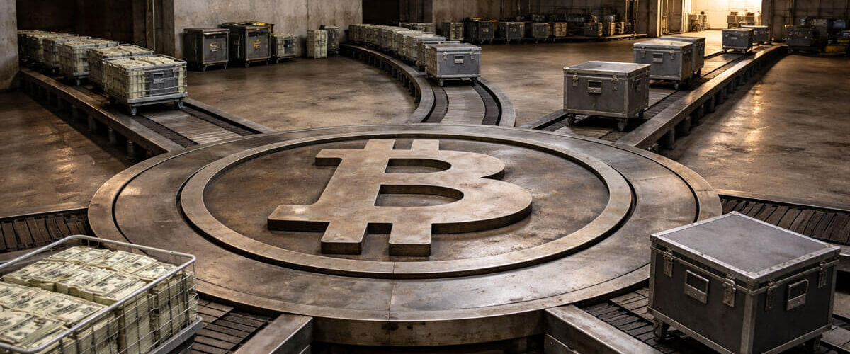 Bitcoin sorting facility 1200x500