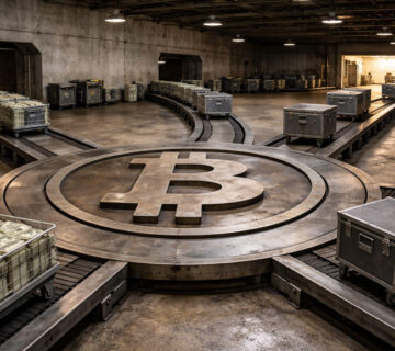 Bitcoin sorting facility 360x320