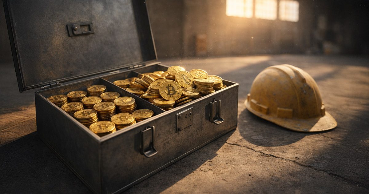 Bitcoin stash miners