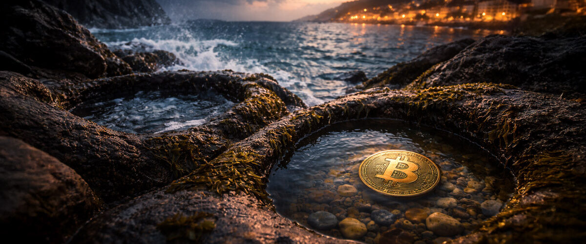 Bitcoin tide pool 1200x500